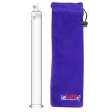 Replacement Penis Pump Cylinder with Round Flange | 9" or 12" Length, 1.35"-5.0" Diameter