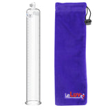 Replacement Penis Pump Cylinder with Round Flange | 9" or 12" Length, 1.35"-5.0" Diameter