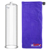 Replacement Penis Pump Cylinder with Round Flange | 9" or 12" Length, 1.35"-5.0" Diameter