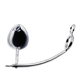 32mm Cock Ring w/ Adjustable Anal Tailgater - Egg Size 55mm