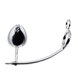 44mm Cock Ring w/ Adjustable Anal Tailgater - Egg Size 50mm