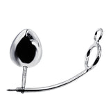 52mm Cock Ring w/ Adjustable Anal Tailgater - Egg Size 65mm