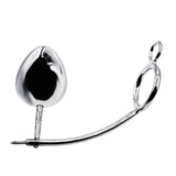 56mm Cock Ring w/ Adjustable Anal Tailgater - Egg Size 65mm