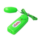 Bullet Vibrator Rocket Egg MutiSpeed - Green