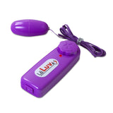 Vibrating Bullet with Dial Controller in Vibrant Colors