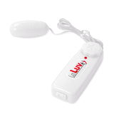 Bullet Vibrator Rocket Egg MutiSpeed - White