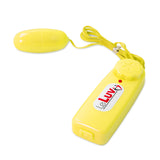 Bullet Vibrator Rocket Egg MutiSpeed -Yellow