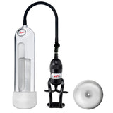 LeLuv EasyOp Z Grip Penis Pump Kit - 2.25" x 9" Magic Cylinder with Silicone Hose and Magic Sleeve - Vagina/Anus/Mouth