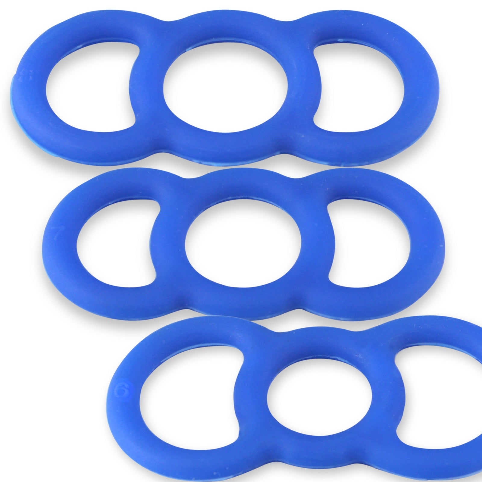 Large and XL Silicone Penis Ring Set
